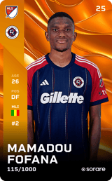 Mamadou Fofana - limited