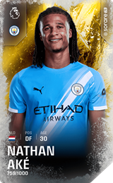 Nathan Aké - limited