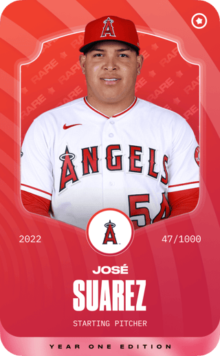 José Suarez - rare