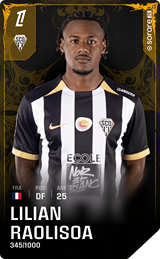 Lillian Rao-Lisoa - limited