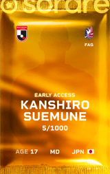 Kanshiro Suemune - limited