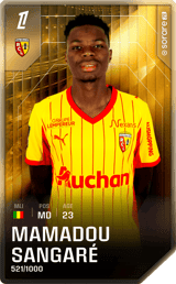 Mamadou Sangaré - limited