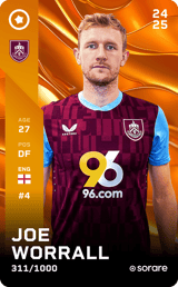 Joseph Worrall - limited