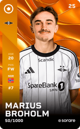Marius Broholm - limited