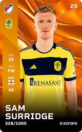 Samuel Surridge - limited