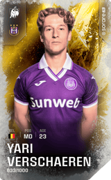 Yari Verschaeren - limited