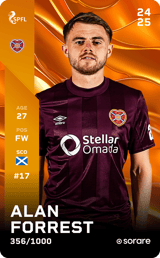 Alan Forrest - limited