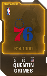 Quentin Grimes - limited