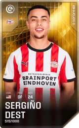 Sergiño Dest - limited