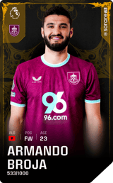 Armando Broja - limited