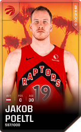Jakob Poeltl - limited