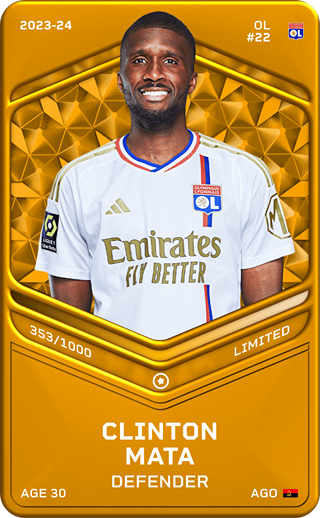 Clinton Mata - limited