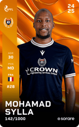 Mohamad Sylla - limited