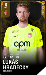 Lukáš Hradecky - limited