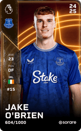 Jake O'Brien - limited