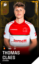 Thomas Claes - limited