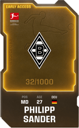 Philipp Sander - limited