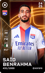 Saïd Benrahma - limited