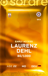 Laurenz Dehl - limited