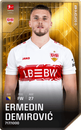 Ermedin Demirović - limited