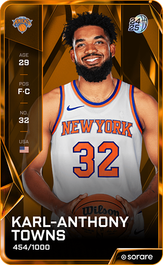 Karl-Anthony Towns - limited