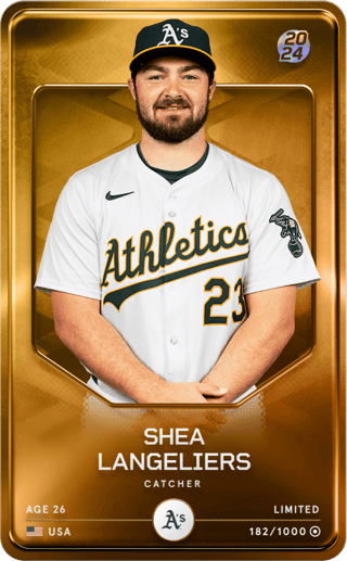 Shea Langeliers - limited