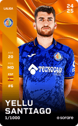 Yellu Santiago - limited
