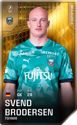 Svend Brodersen - limited