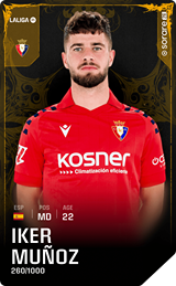 Iker Muñoz - limited