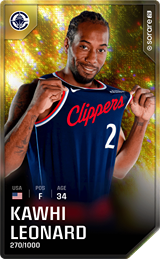 Kawhi Leonard - limited