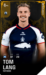 Thomas Lang - limited