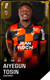 Aiyegun Tosin - limited