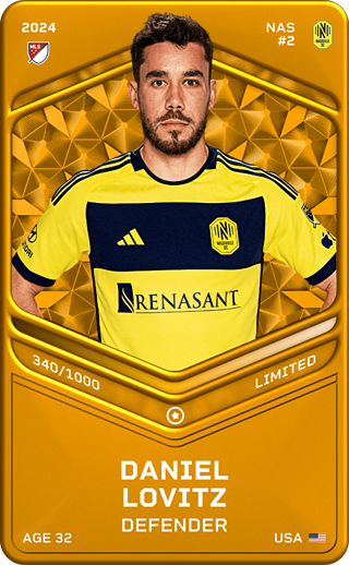 Daniel Lovitz - limited