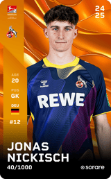 Jonas Nickisch - limited