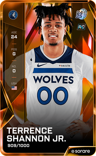 Terrence Shannon Jr. - limited