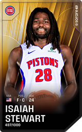 Isaiah Stewart - limited