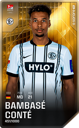 Bambasé Conté - limited