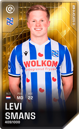 Levi Smans - limited