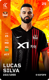 Lucas Silva - limited