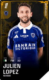 Julien López - limited