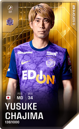 Yusuke Chajima - limited