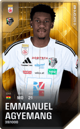 Emmanuel Agyemang - limited