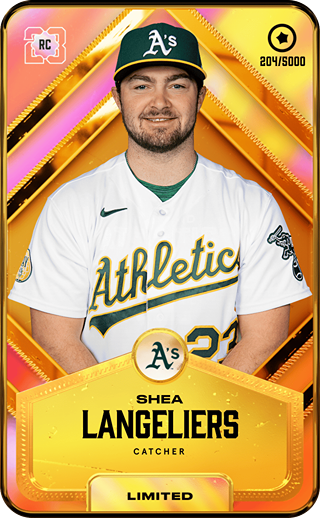Shea Langeliers - limited