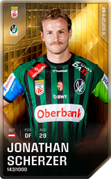 Jonathan Scherzer - limited