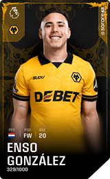 Enso González - limited