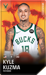 Kyle Kuzma - limited