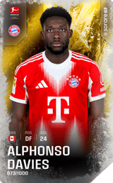 Alphonso Davies - limited