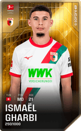 Ismaël Gharbi - limited