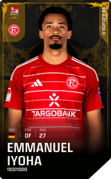 Emmanuel Iyoha - limited