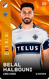 Belal Halbouni - limited